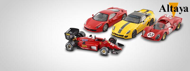 Ferrari SALE %% Ferrari modellen van 
Altaya in de aanbieding!